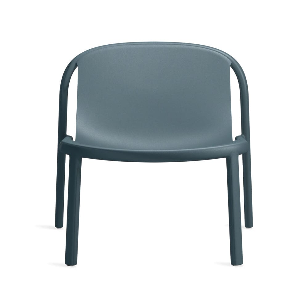 Decade Lounge Chair Dining Tables BluDot Marine Blue