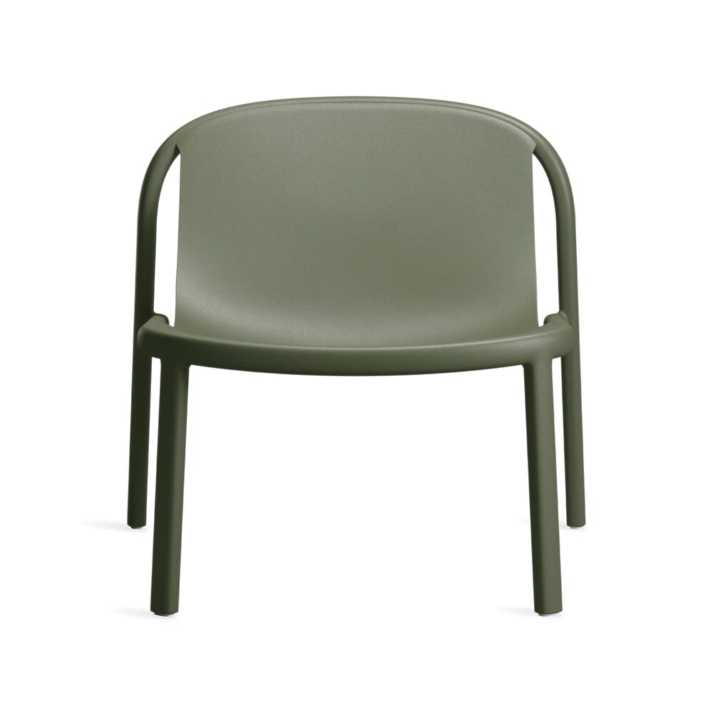Decade Lounge Chair Dining Tables BluDot Olive