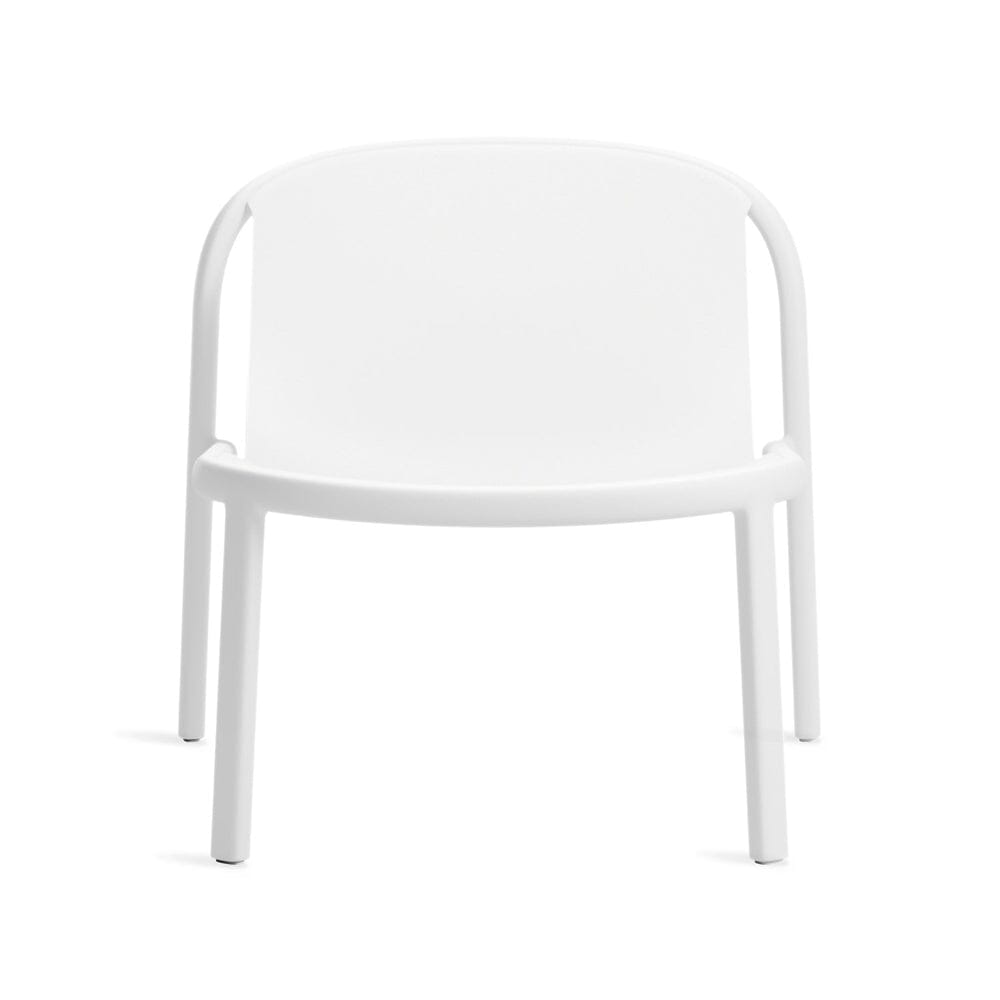 Decade Lounge Chair Dining Tables BluDot White