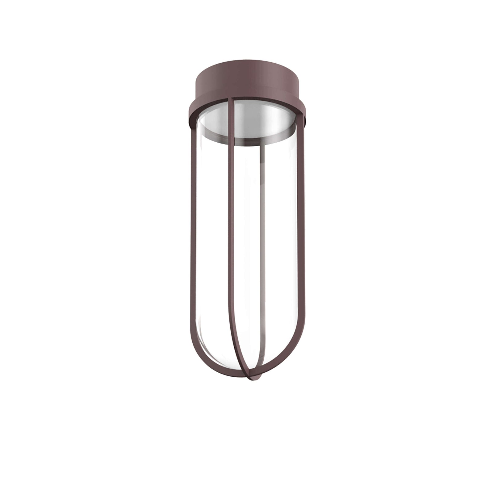 In Vitro Ceiling Outdoor Lighting Outdoor Lighting Flos Dark Brown 2700K 1-10V Dimmer