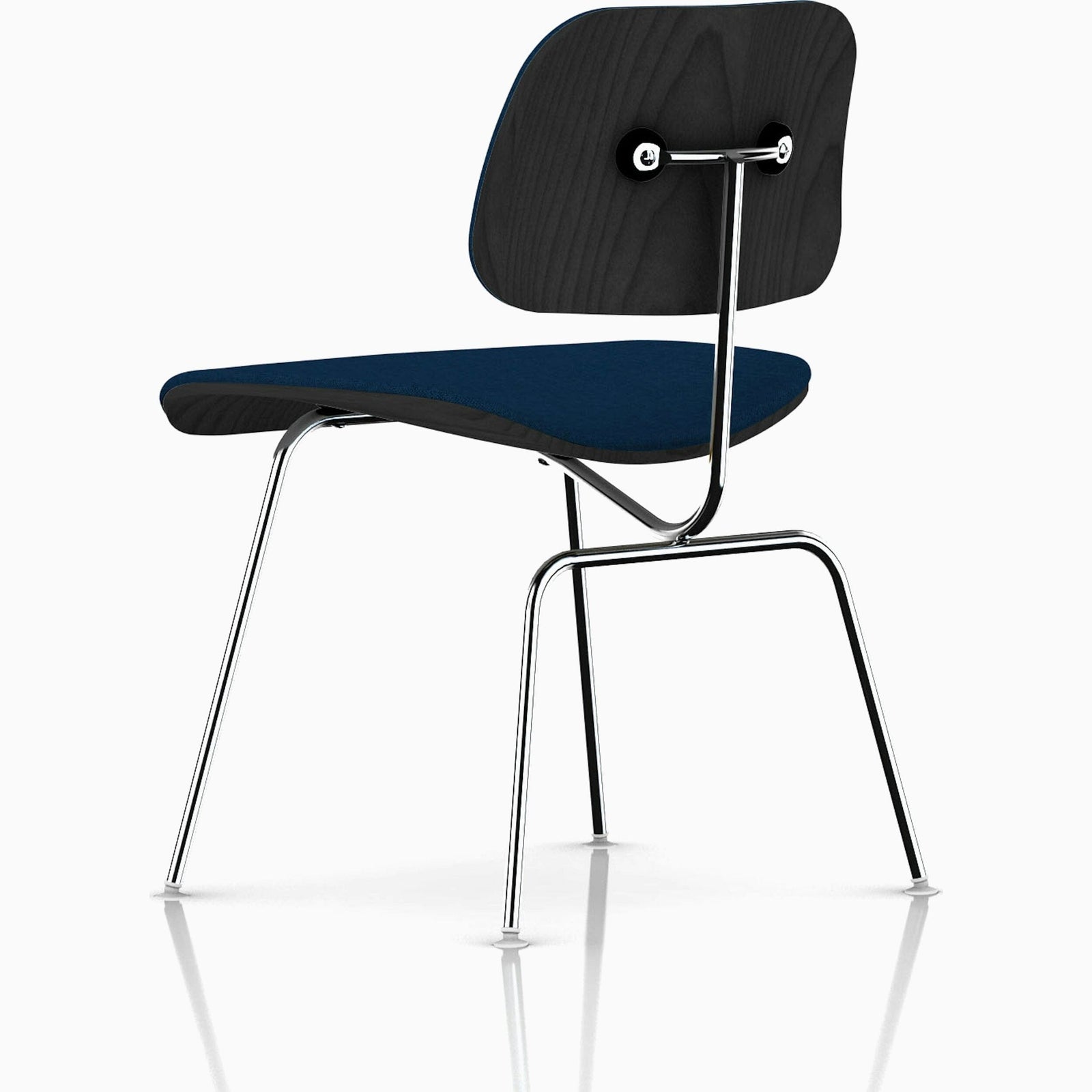 Eames Molded Plywood Dining Chair Metal Base Side/Dining herman miller