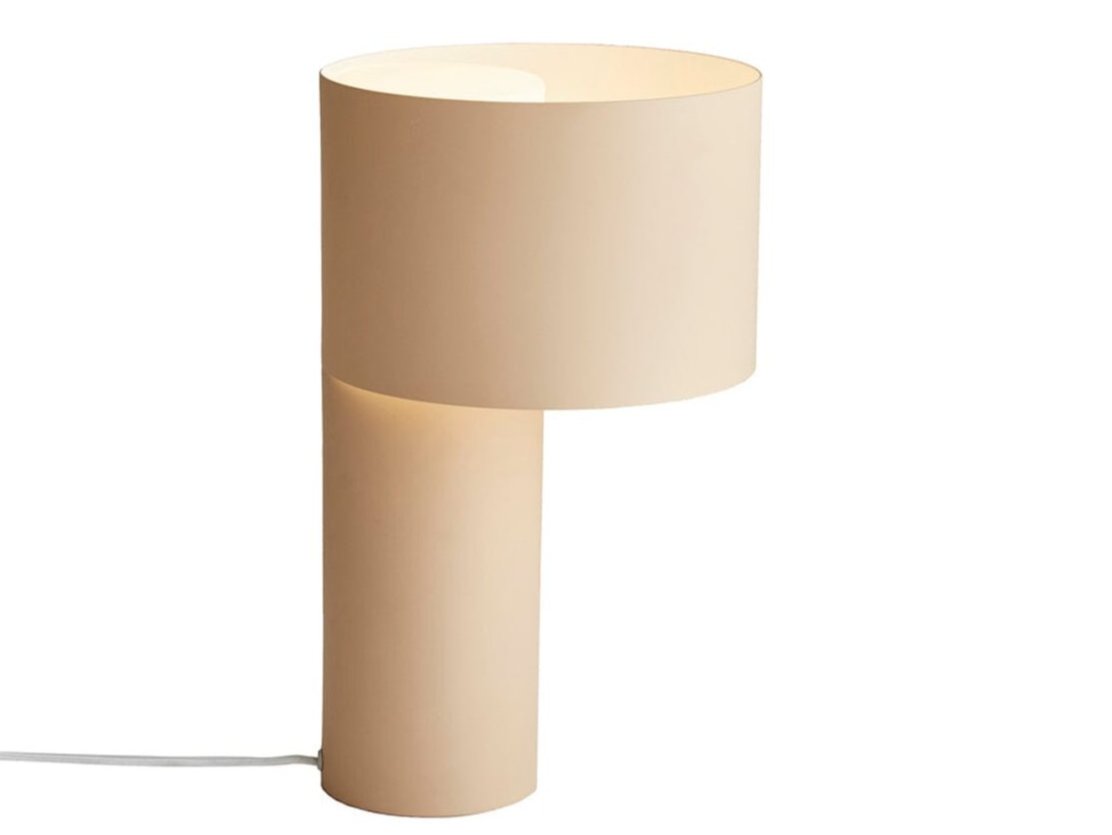 Tangent Table Lamp Table Lamps Woud Desert Sand