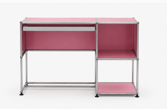 True Pink - USM Haller Desk 1 -Pos-3
