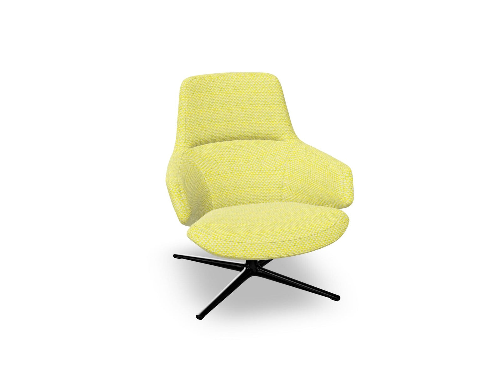 Aston Club Low Back Lounge Chair Office Chair Arper