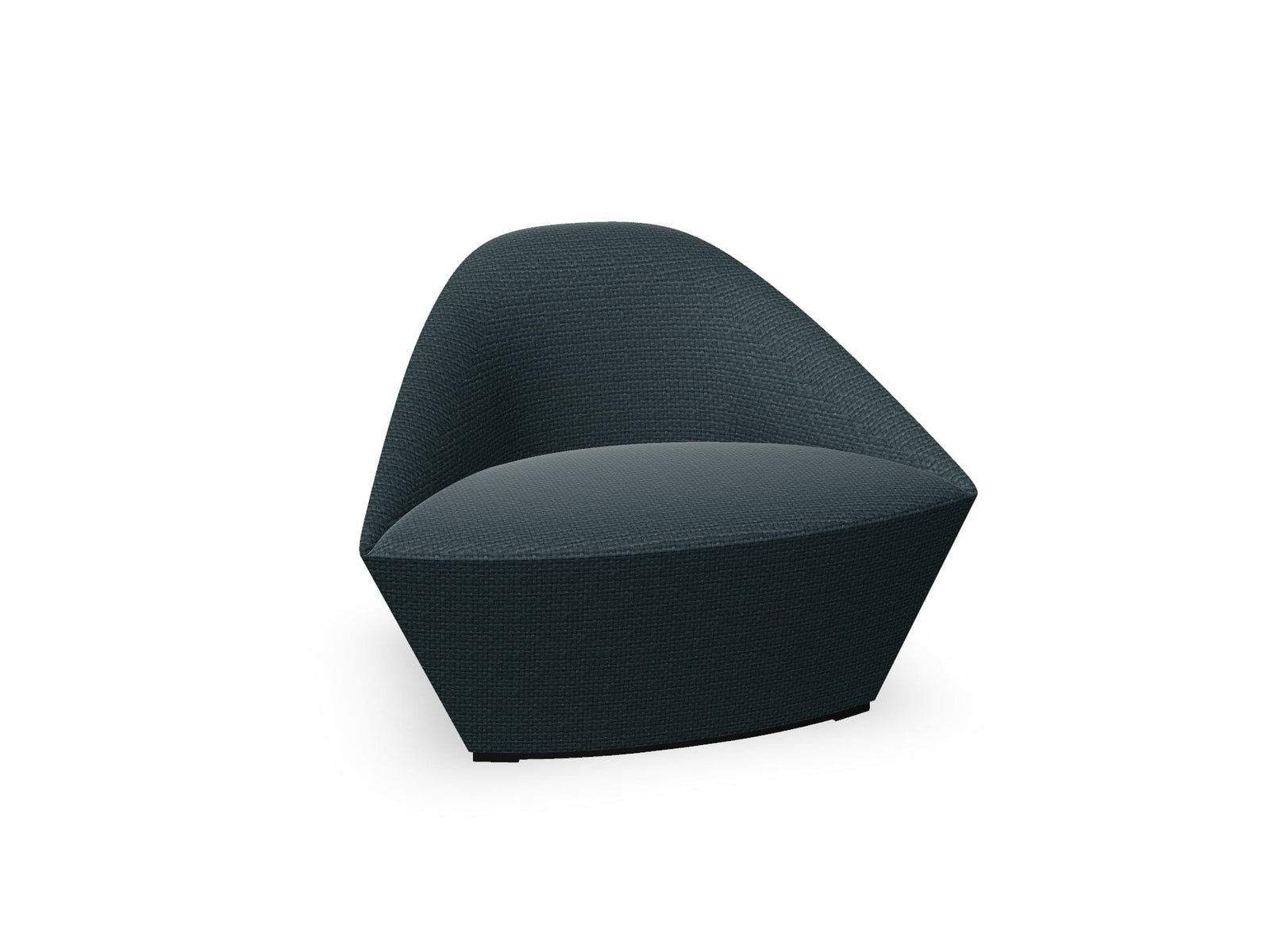 Colina Fully Upholstered Medium Lounge Chair lounge chair Arper