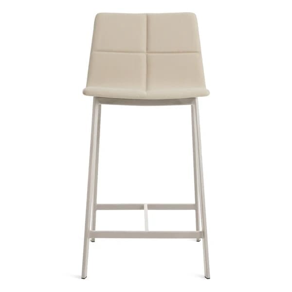 Between Us Counter Stool Stools BluDot Digit White