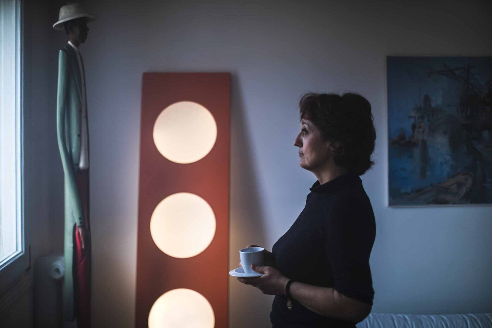 Dolmen Floor Lamp Floor Lamps Foscarini