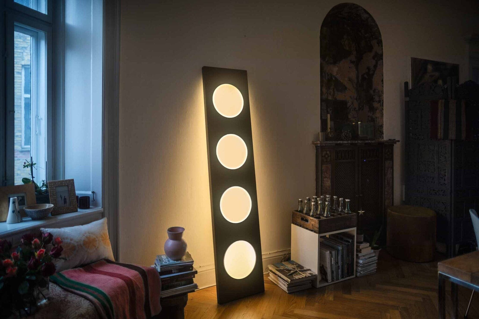 Dolmen Floor Lamp Floor Lamps Foscarini