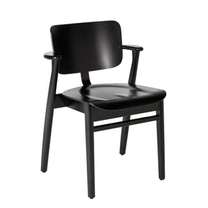 Domus Chair lounge chair Artek Black Stained Birch 