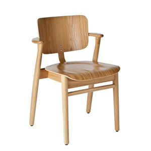 Domus Chair lounge chair Artek Natural Lacquered Oak 