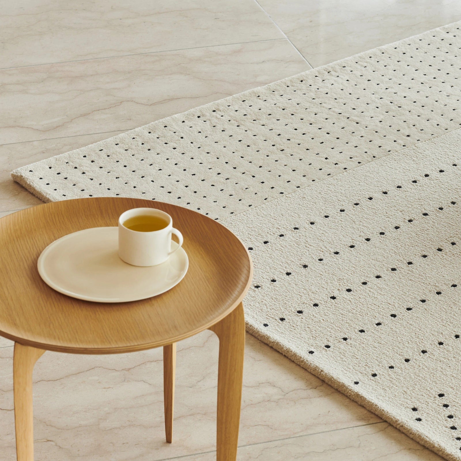 Dots Rug Rugs Fritz Hansen