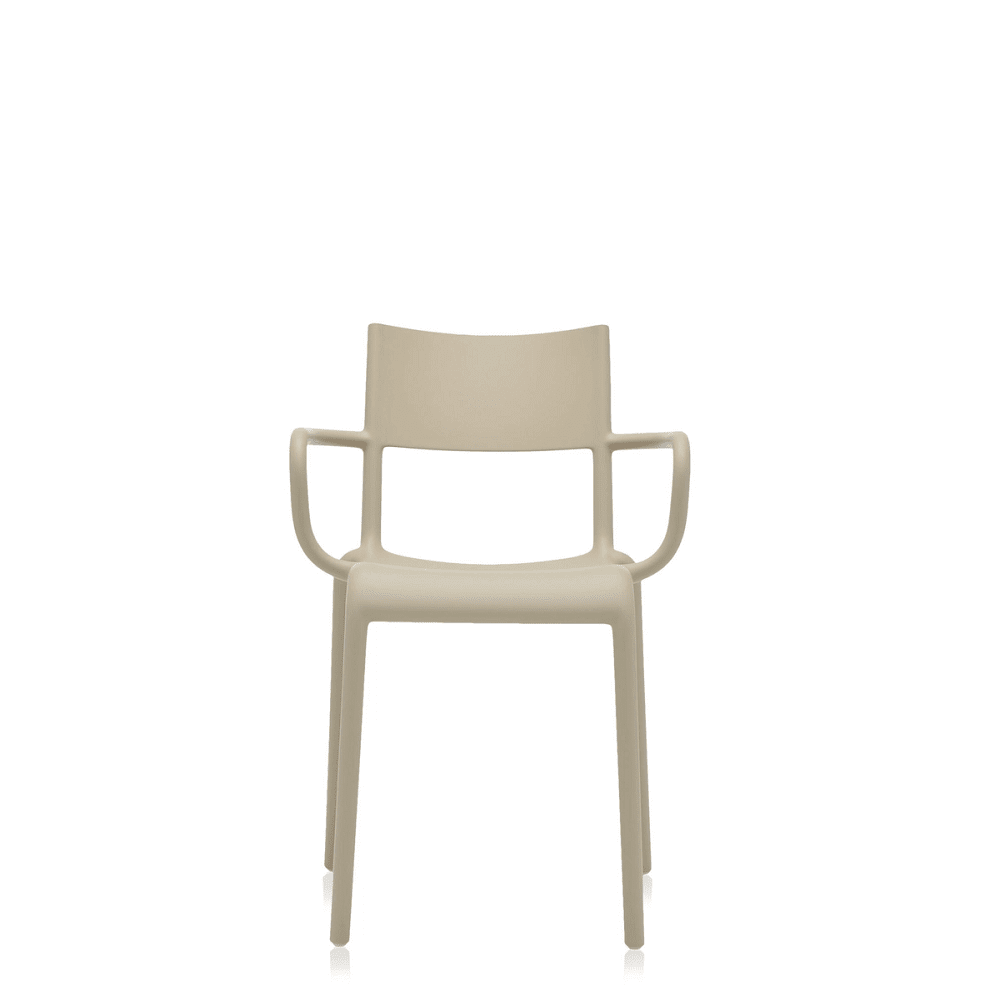 Generic A Chair (2 Chairs) Chairs Kartell Dove Gray