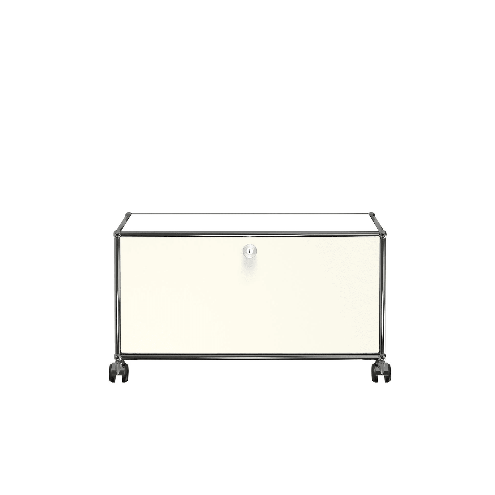 USM Haller Media B1 media USM Beige Roller Casters