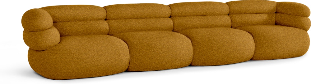 Biboni Sofa Four Seater