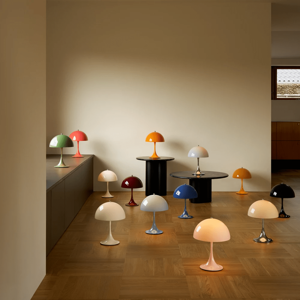 Panthella 250 Portable Table Lamp Table Lamps Louis Poulsen