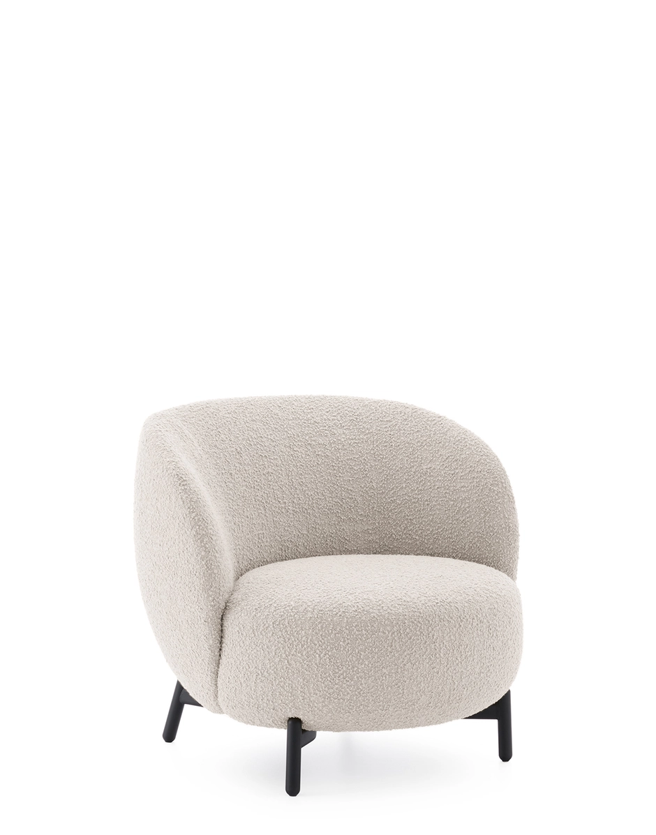 Lunam armchair curly