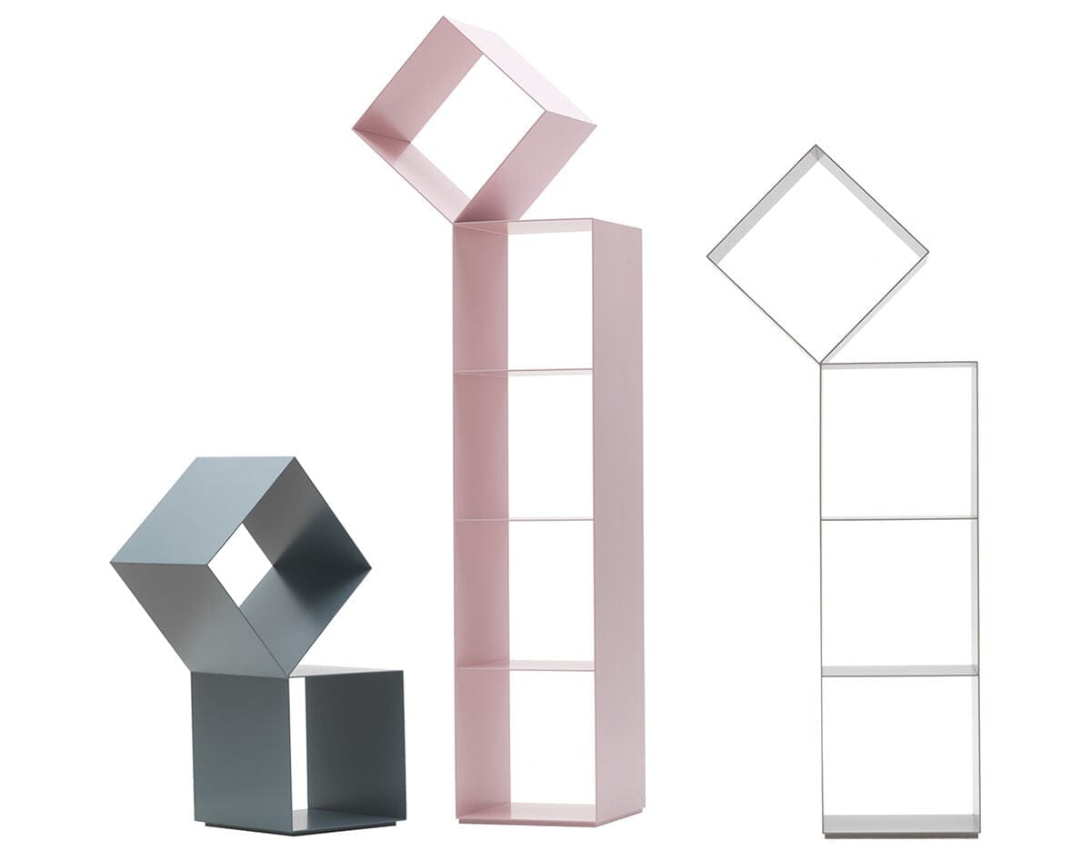 Drop Bookcase Book Shelf Cappellini