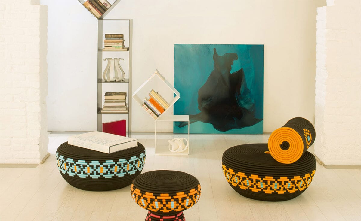 Drop Bookcase Book Shelf Cappellini