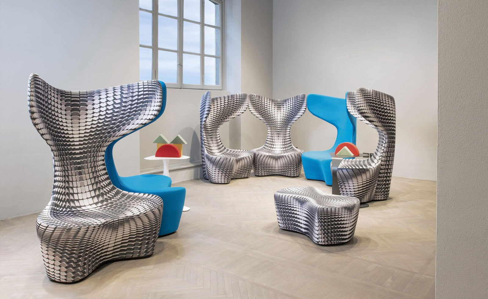 Drum Pouf Pouf Cappellini