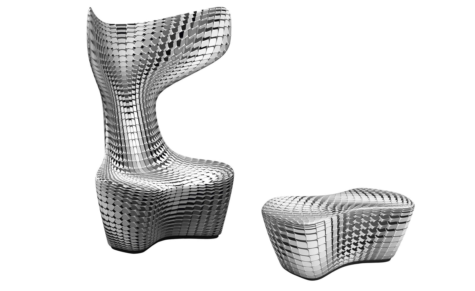 Drum Pouf Pouf Cappellini