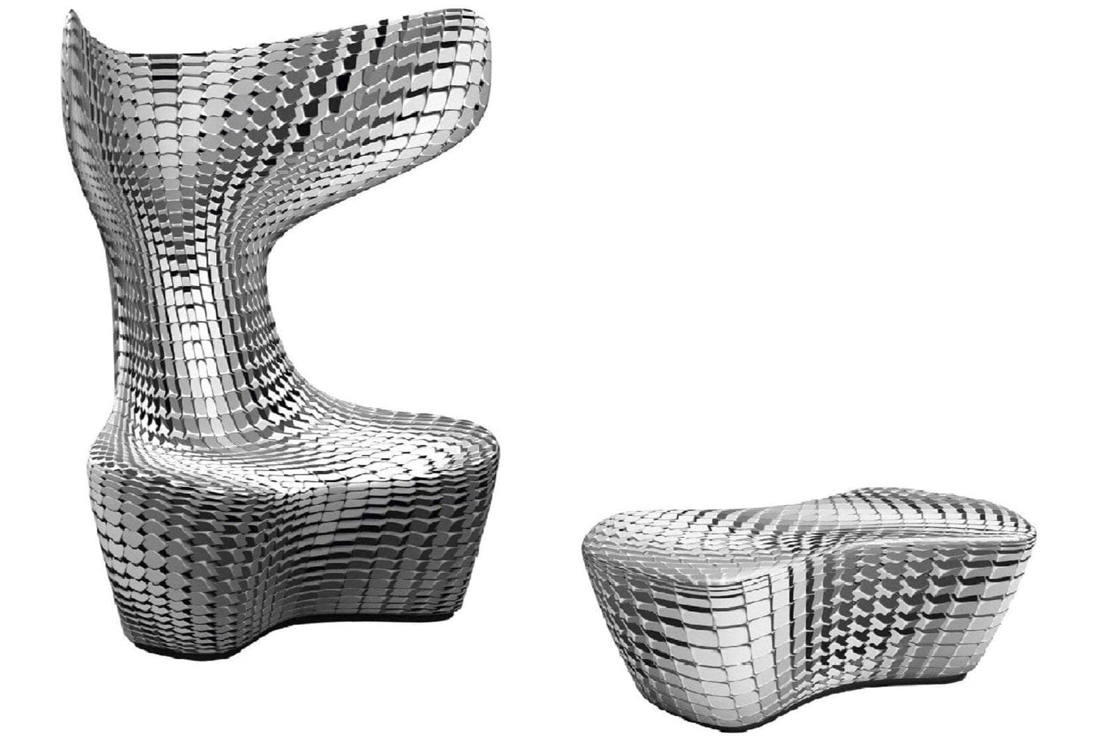 Drum Pouf Pouf Cappellini