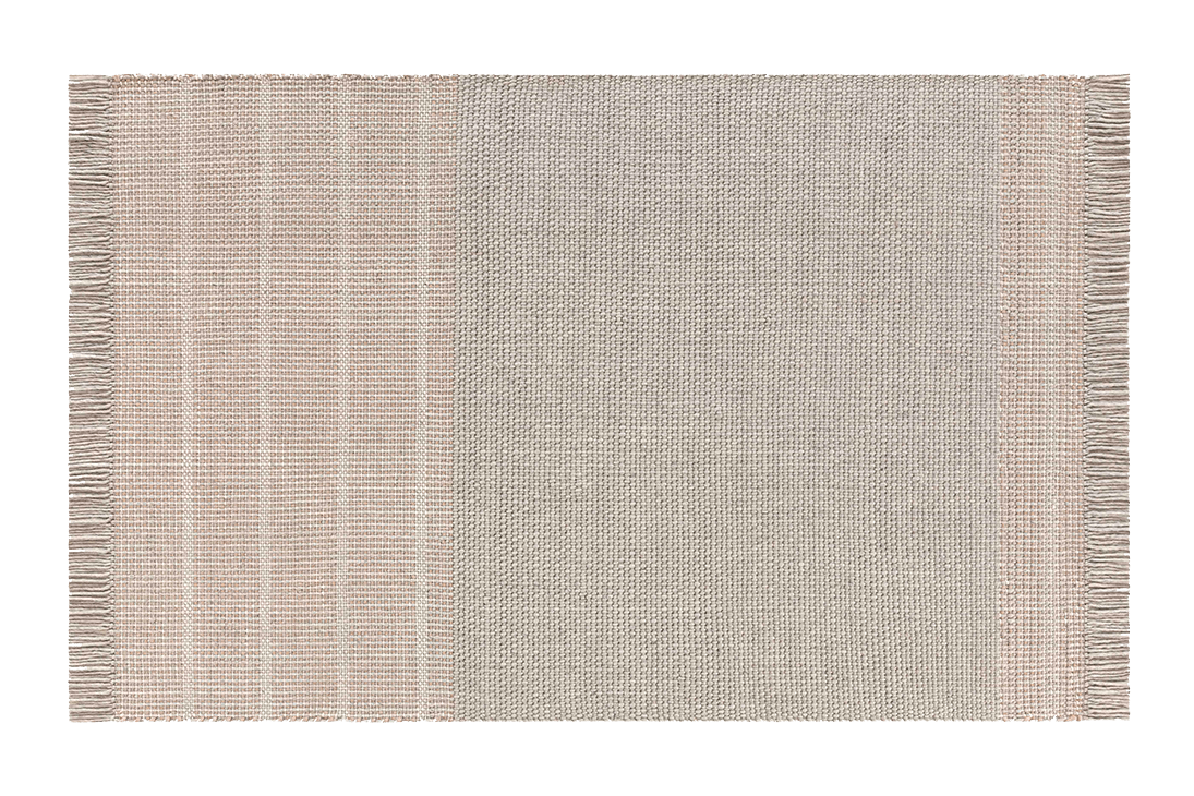 Pure Rug Pouf Gan 5'7"x7'11" (rectangle) Dun