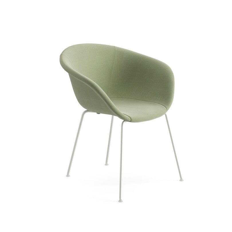 Duna 02 Four Leg Chair Fully Upholstered Chairs Arper