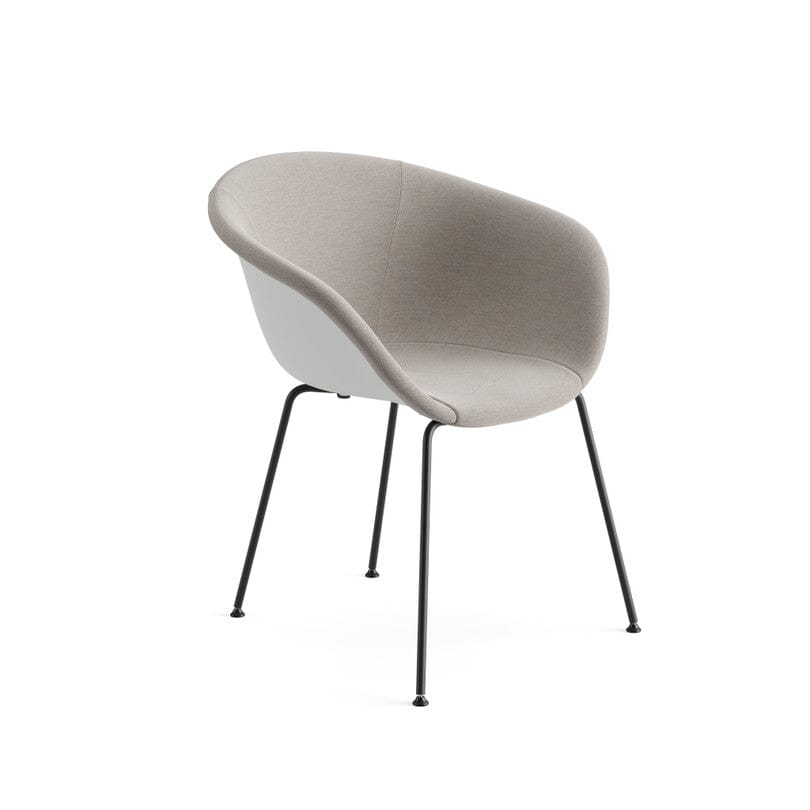 Duna 02 Four Leg Chair With Front Upholstery Chairs Arper