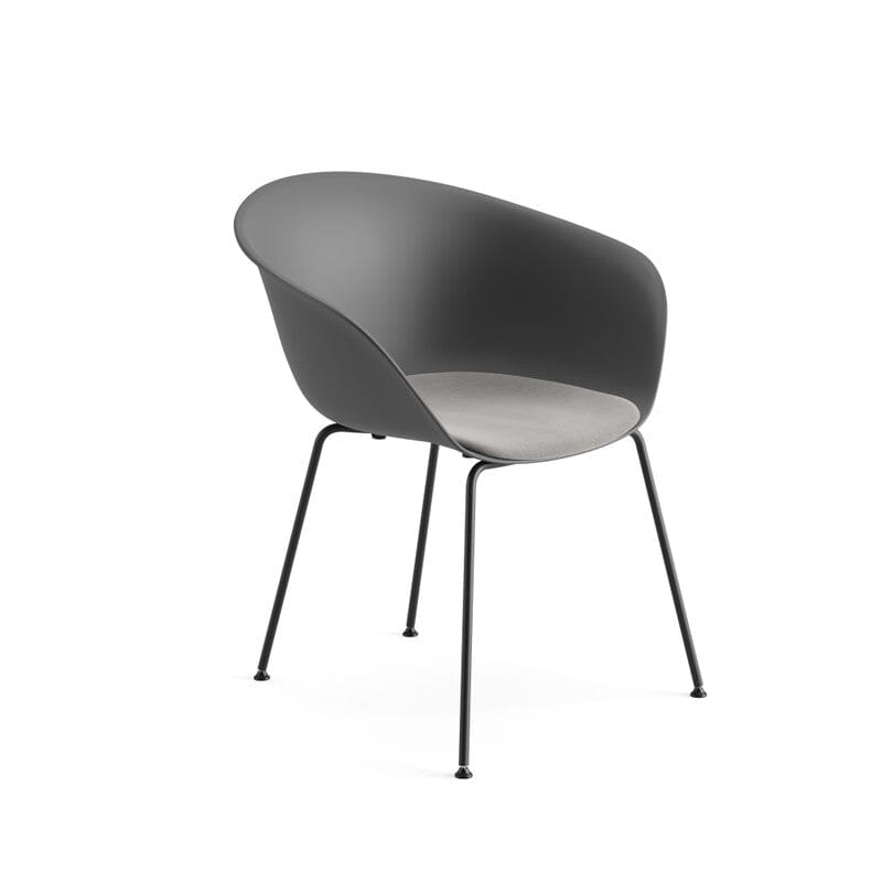 Duna 02 Four Leg Chair With Seat Cushion Chairs Arper