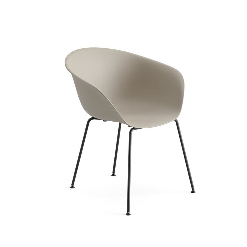 Duna 02 Polypropylene Chair With 4 Leg Base Chairs Arper Powder-Coated Black PP0004