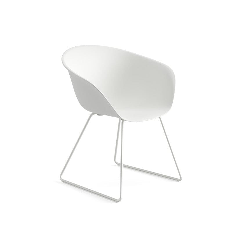 Duna 02 Sled Base Polypropylene Chair Chairs Arper