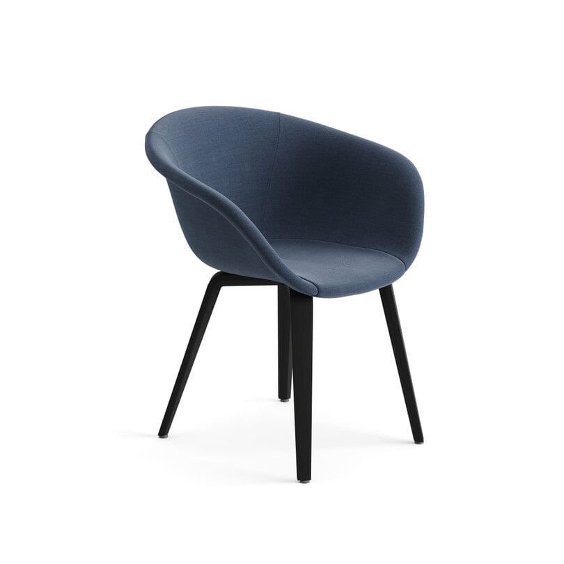 Duna 02 Wood Leg Chair With Full Upholstery Chairs Arper