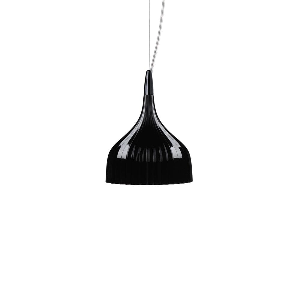 E Suspension Lamp hanging lamps Kartell Black