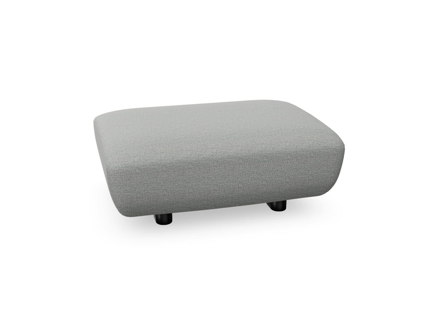 Shaal Rectangular Pouf Pouf Arper