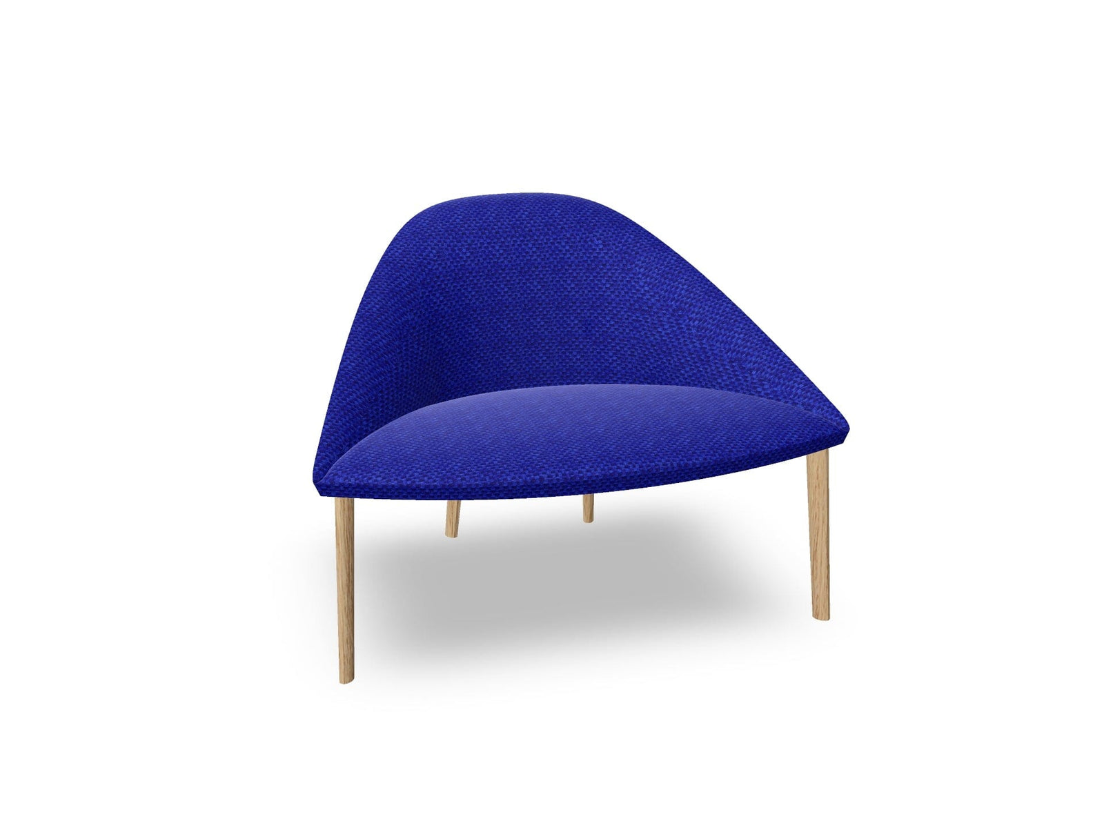 Colina 4 Leg Base Lounge Chair lounge chair Arper