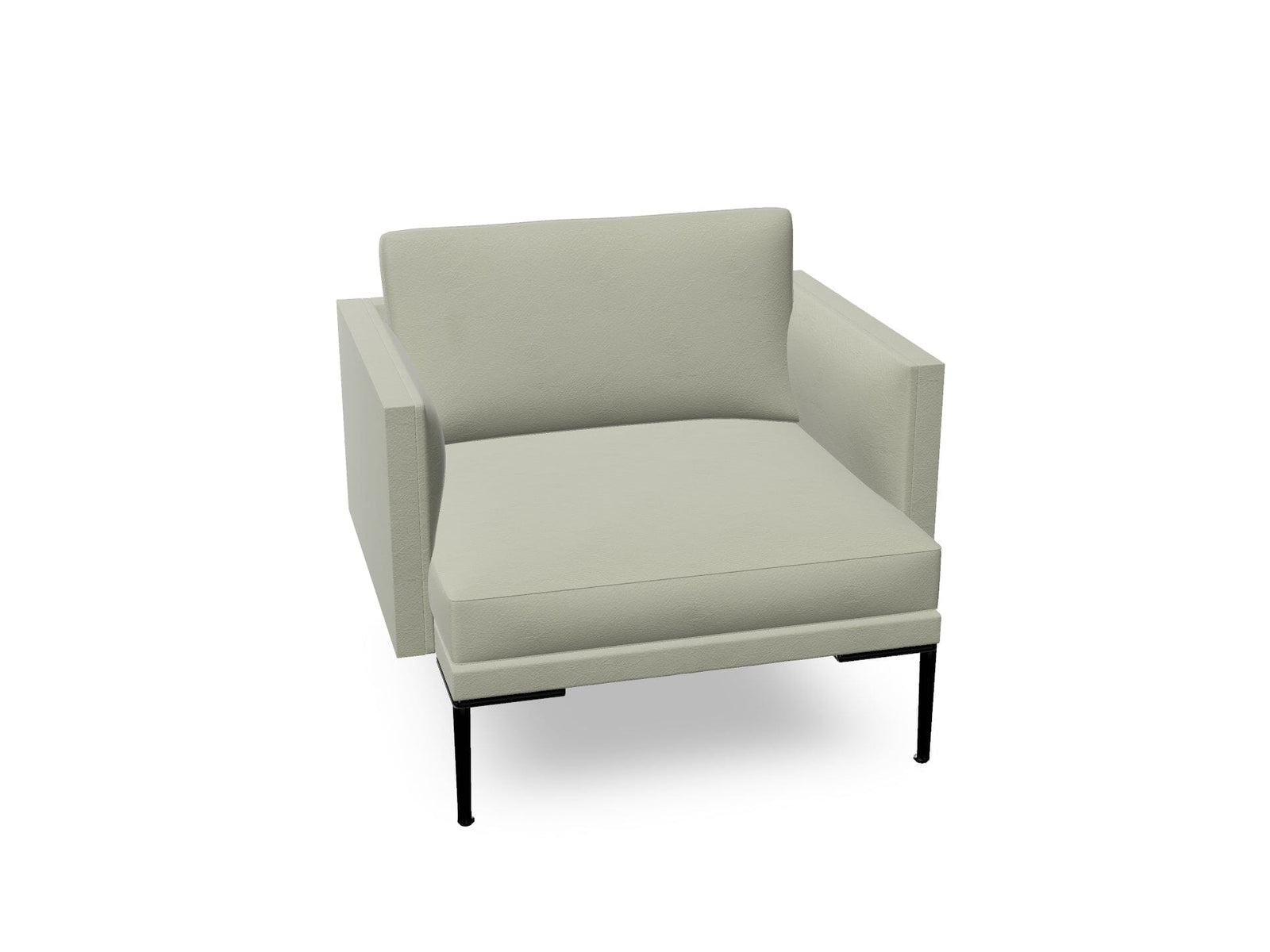 Steeve Armchair lounge chair Arper