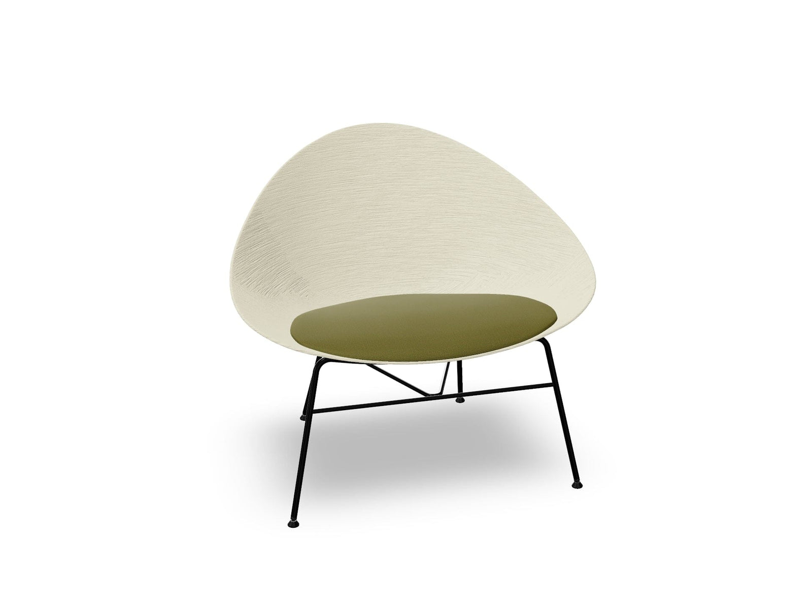 Adell 4 Leg Base Lounge Chair lounge chair Arper