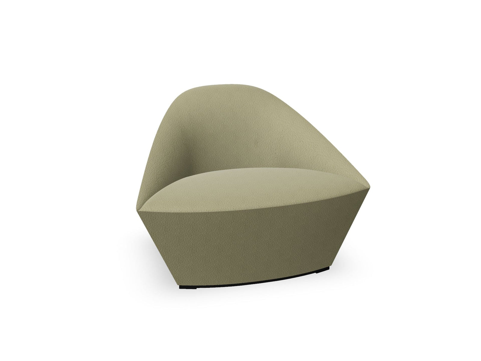 Colina Fully Upholstered Medium Lounge Chair lounge chair Arper