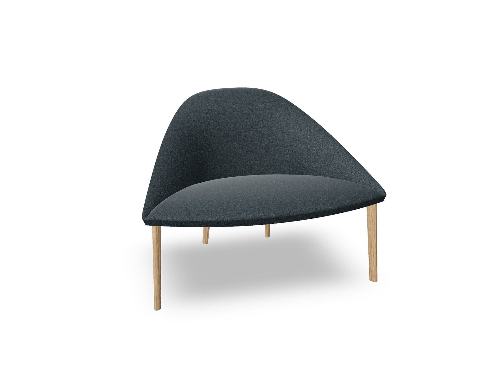 Colina 4 Leg Base Lounge Chair lounge chair Arper