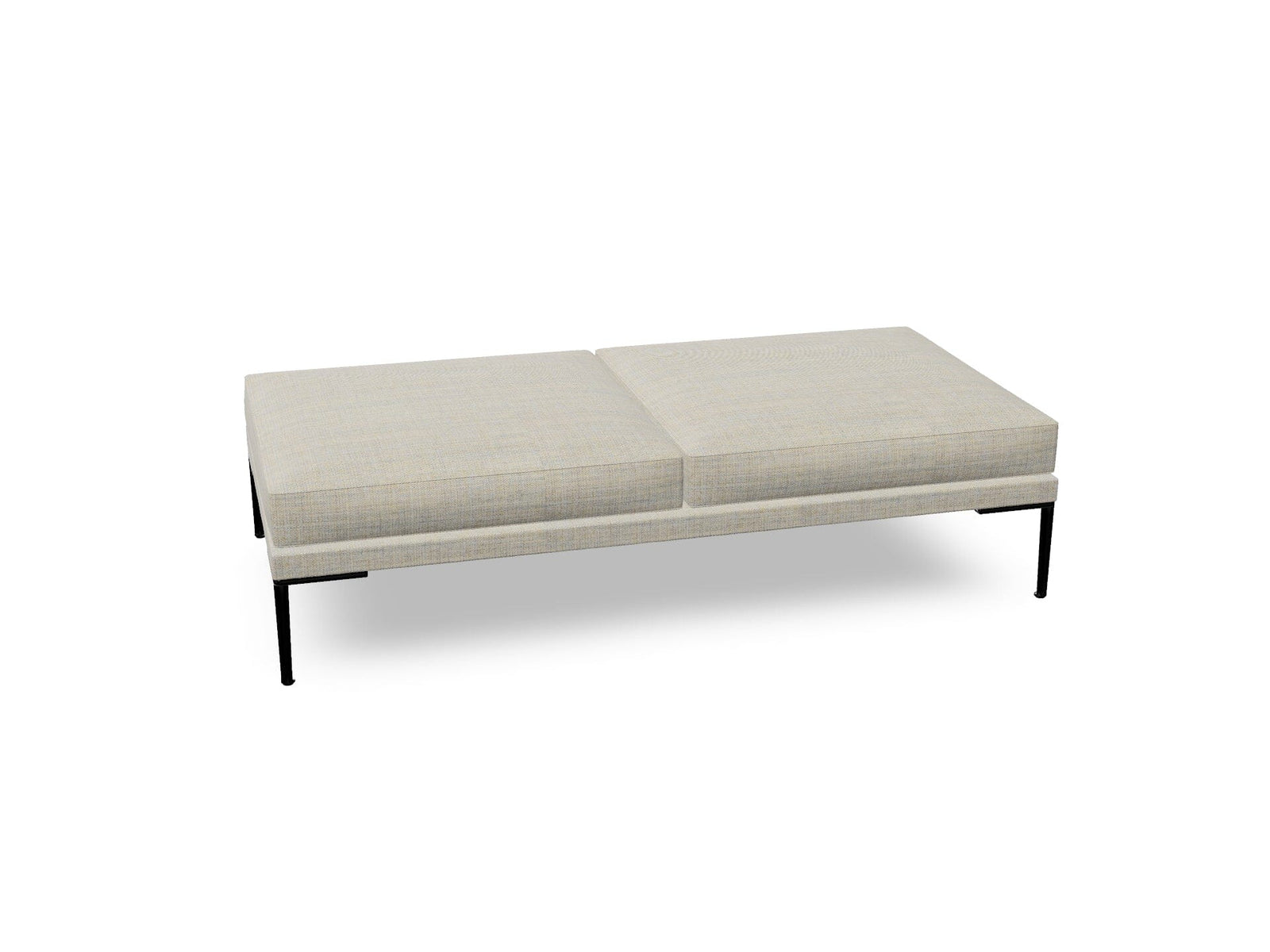 Steeve Two Seat Bench Benches Arper