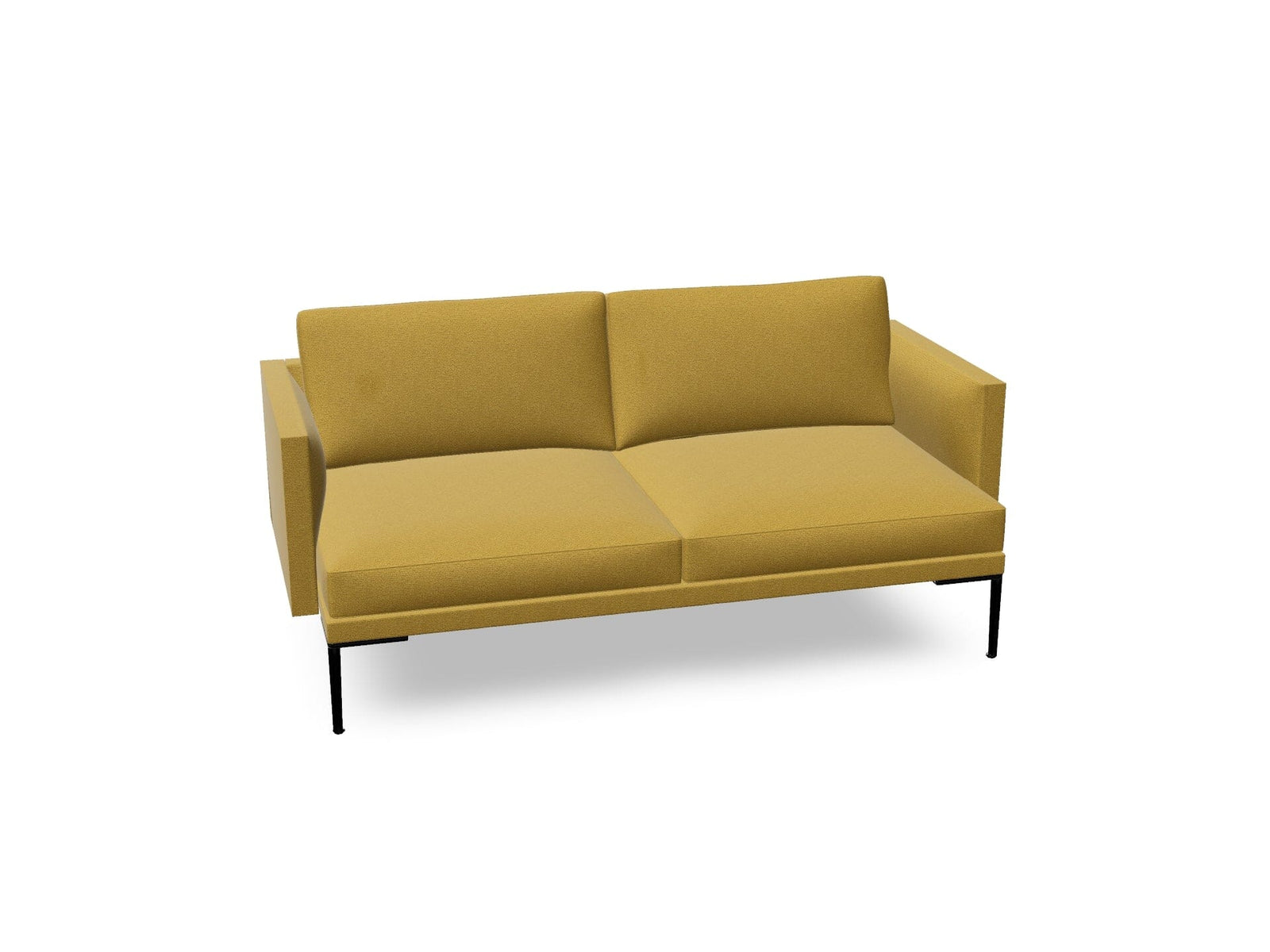Steeve Two Seat Sofa Sofa Arper