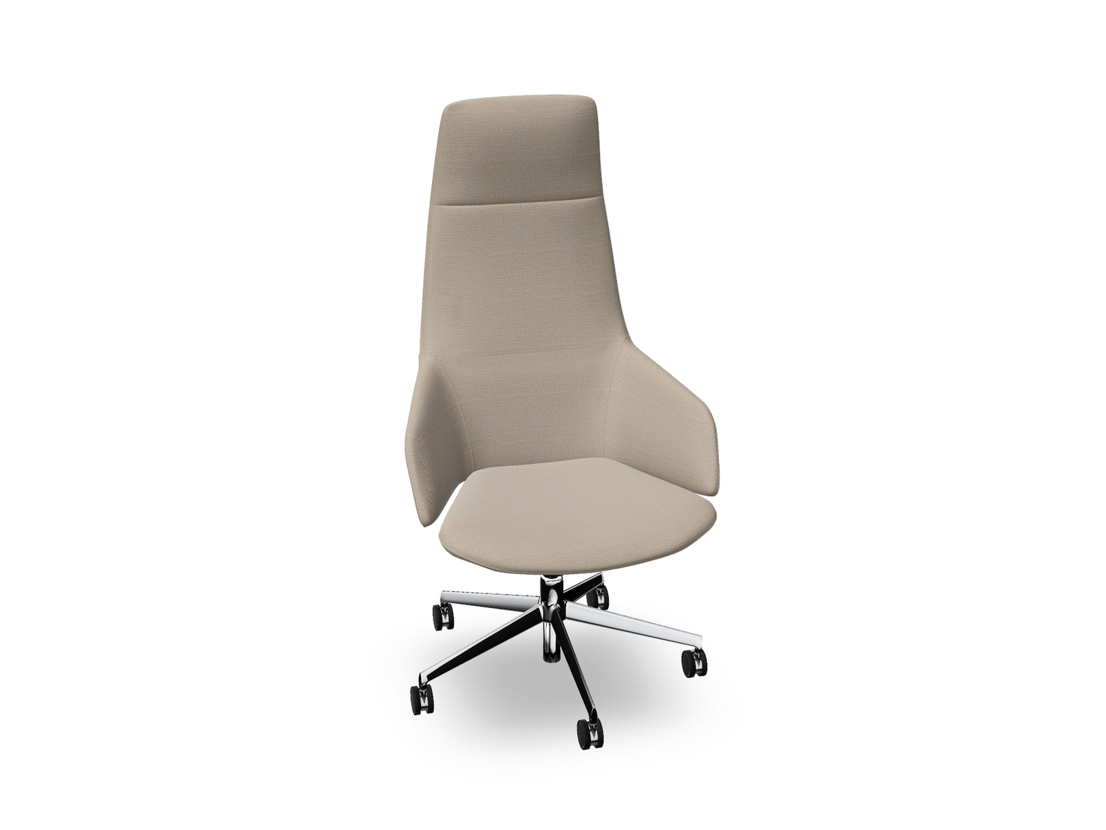 Aston Direction Five Way Star Base Armchair