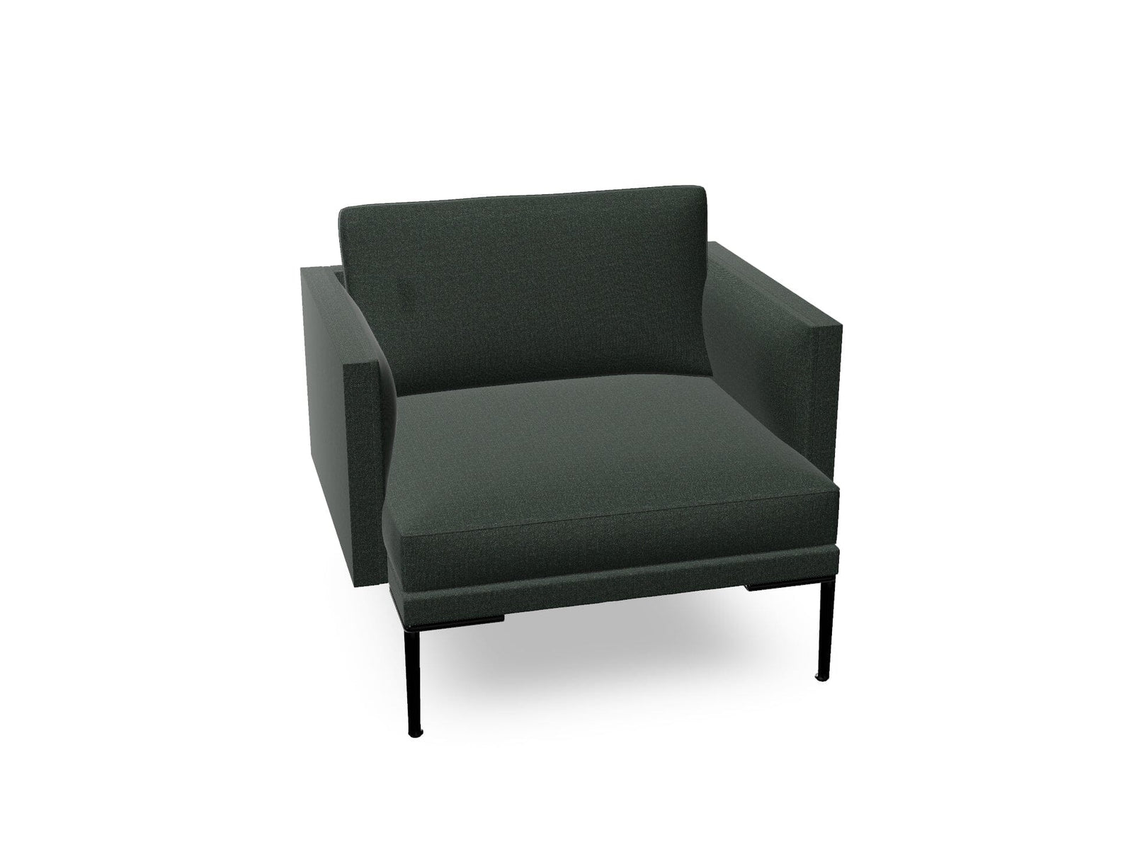 Steeve Armchair lounge chair Arper