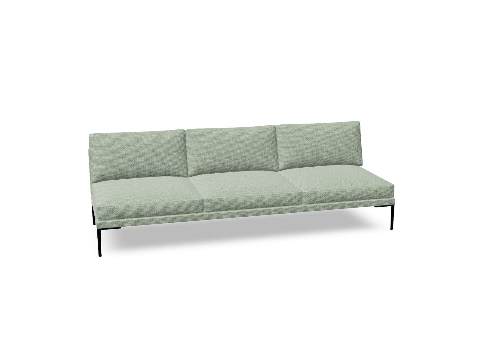 Steeve Three Seat Sofa Sofa Arper