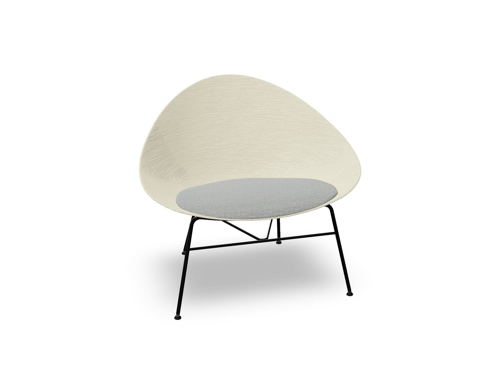 Adell 4 Leg Base Lounge Chair lounge chair Arper