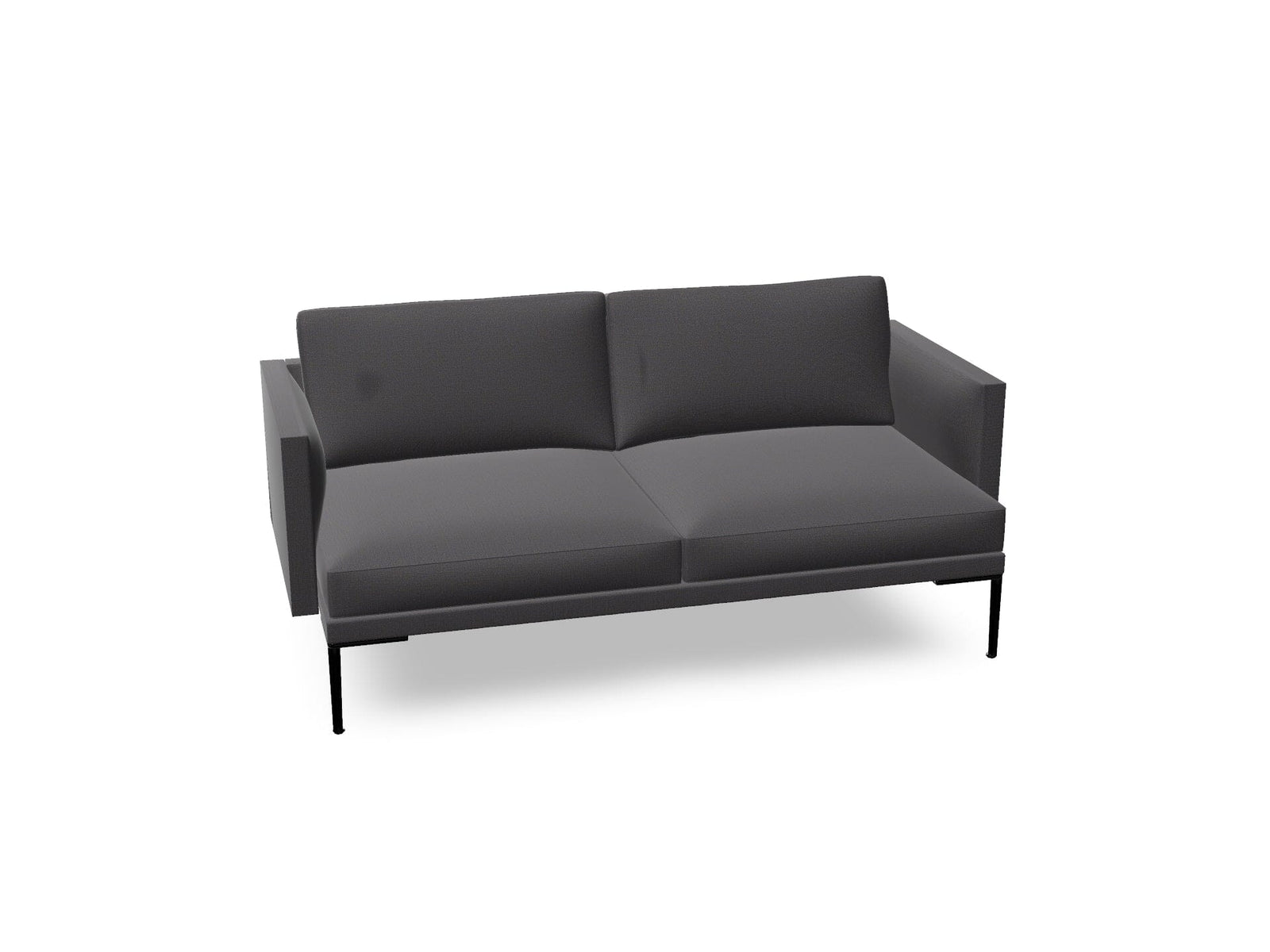 Steeve Two Seat Sofa Sofa Arper