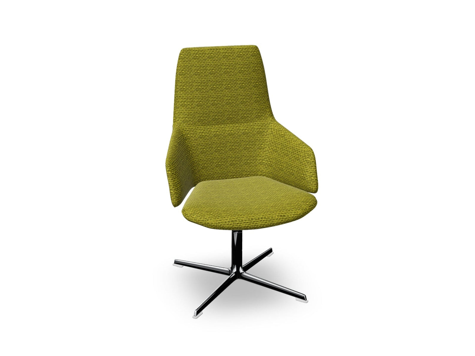 Aston Office Five Way Star Base Armchair Office Chair Arper