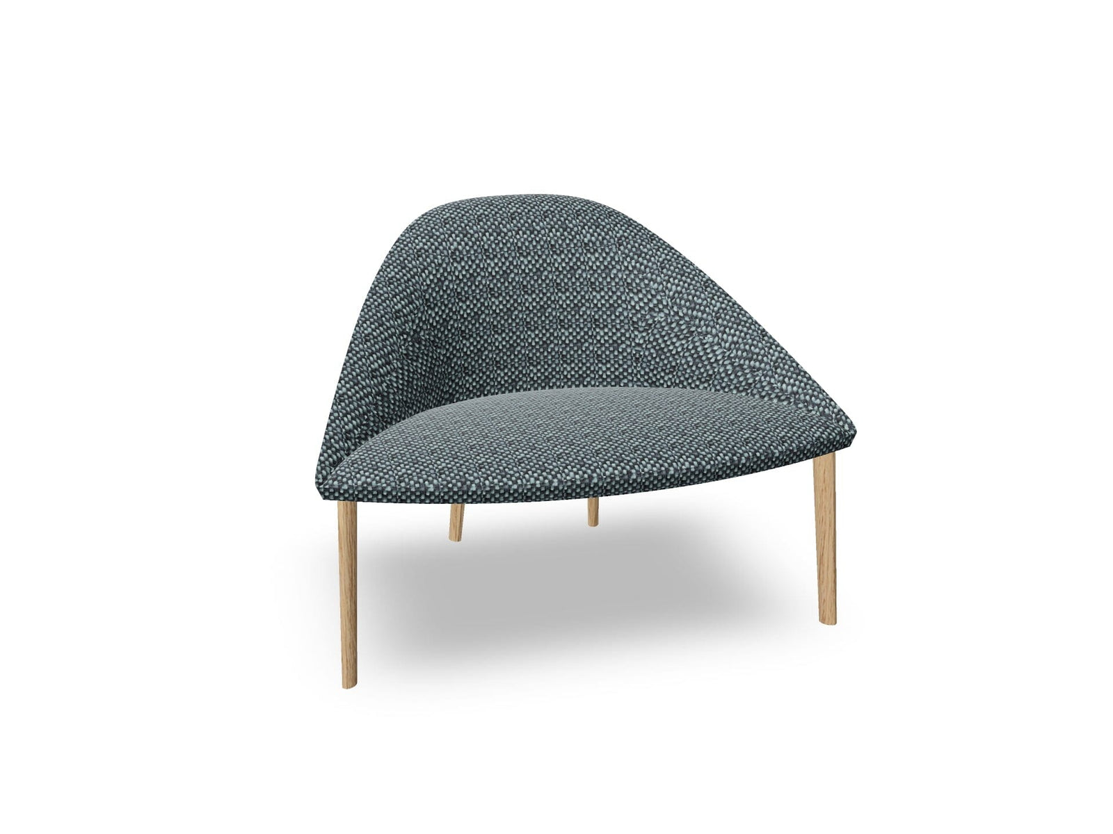 Colina 4 Leg Base Lounge Chair lounge chair Arper