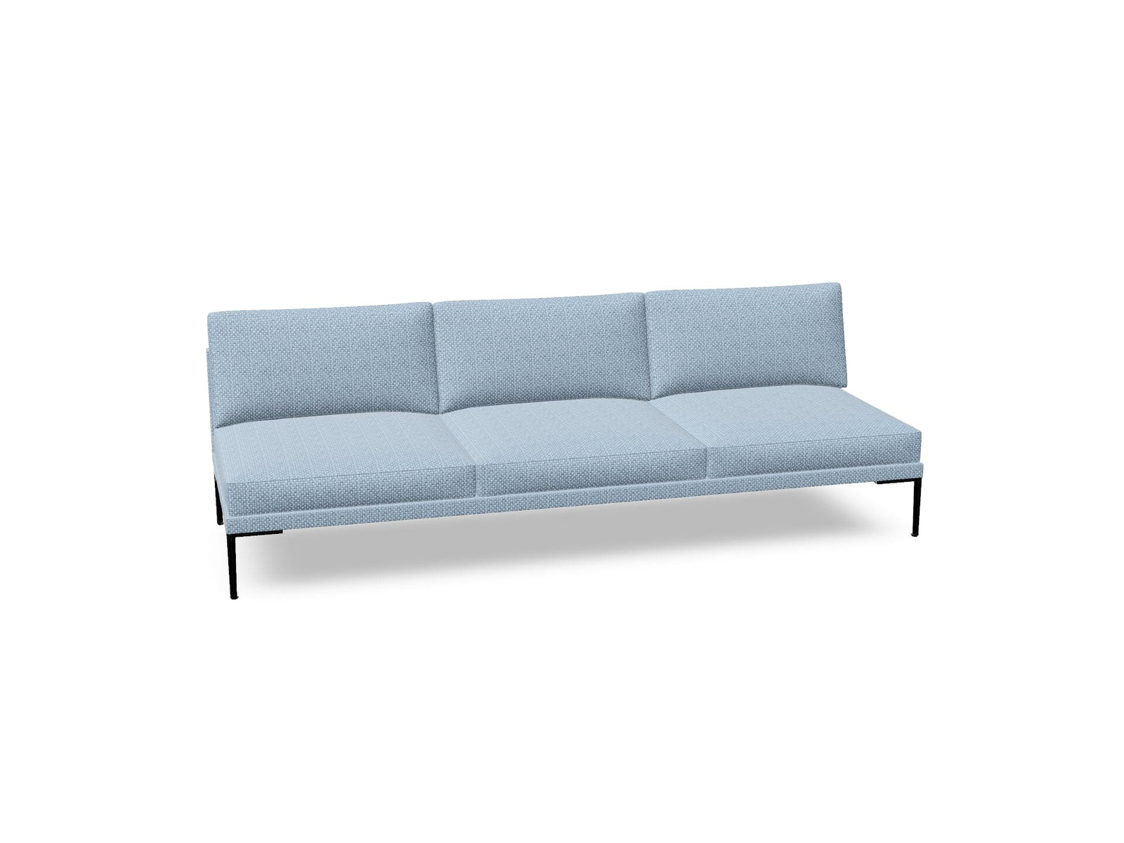 Steeve Three Seat Sofa Sofa Arper