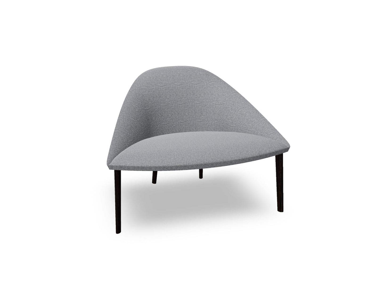 Colina 4 Leg Base Lounge Chair lounge chair Arper